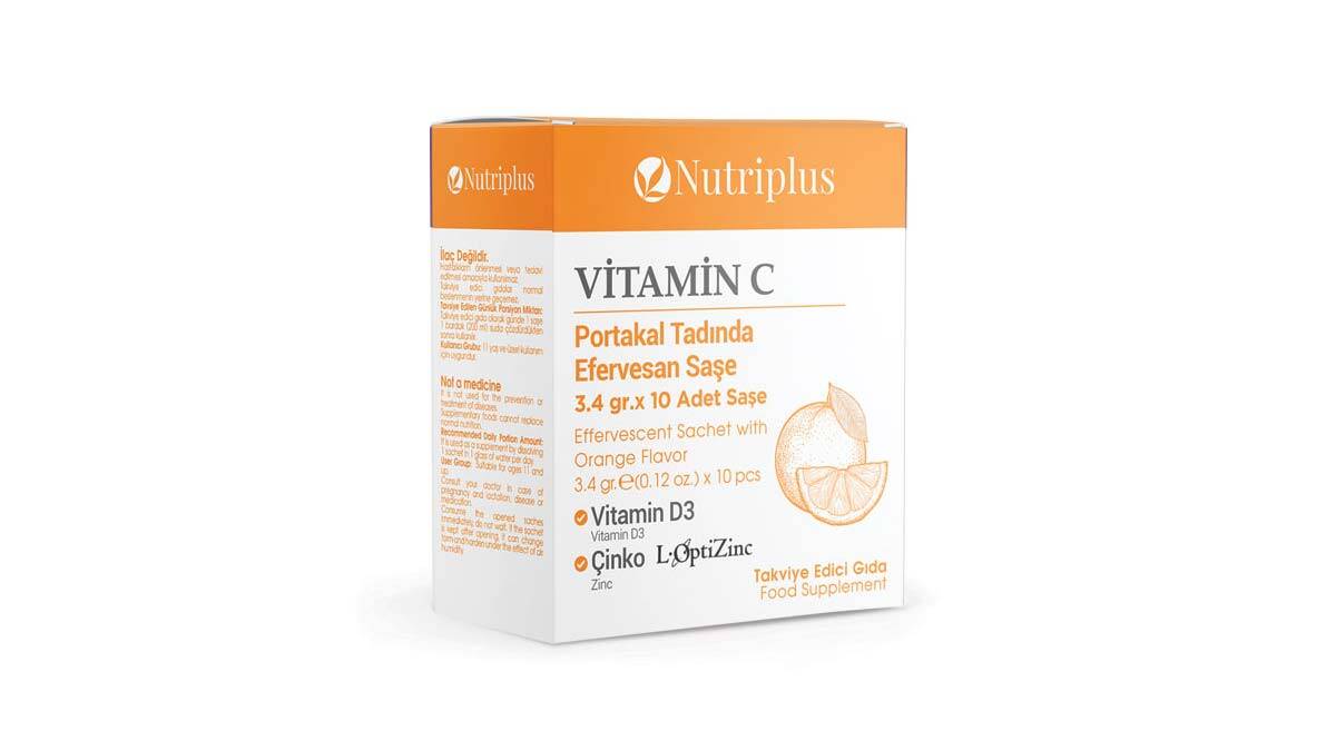 Farmasi Nutriplus Vitamin C
